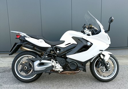 BMW F 800 GT (Light-White Uni)