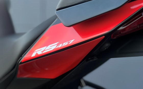 Neufahrzeug Aprilia RS 457 - Bild 7