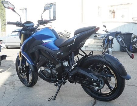 Neufahrzeug Keeway RKF 125 - Bild 3