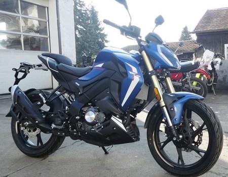 Neufahrzeug Keeway RKF 125 - Bild 6