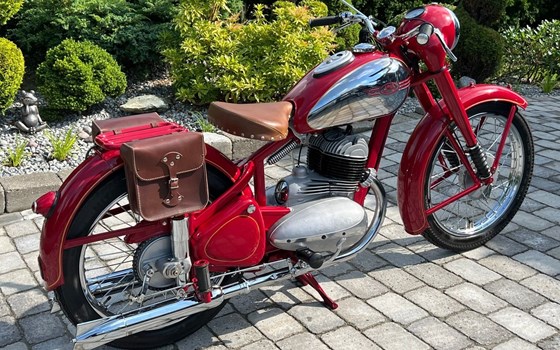 Gebrauchtmotorrad Jawa Perak - Bild 3