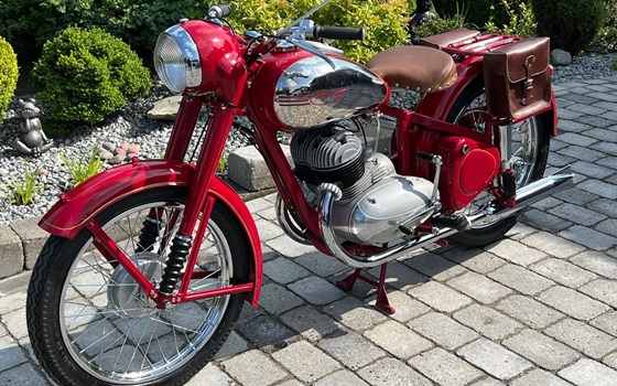 Gebrauchtmotorrad Jawa Perak - Bild 5