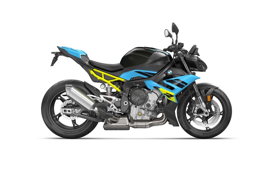 BMW S 1000 R (Bluefire/Mugiallo Yellow)