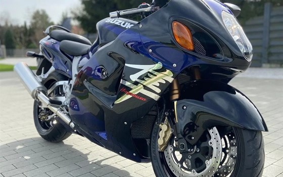 Gebrauchtmotorrad Suzuki Hayabusa - Bild 1