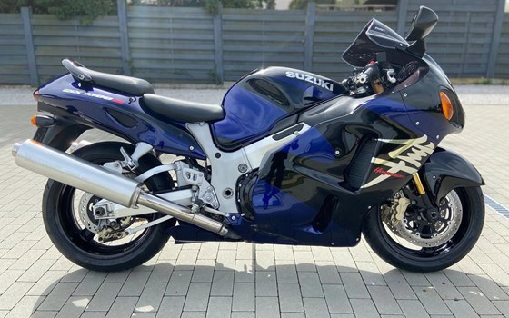 Gebrauchtmotorrad Suzuki Hayabusa - Bild 5