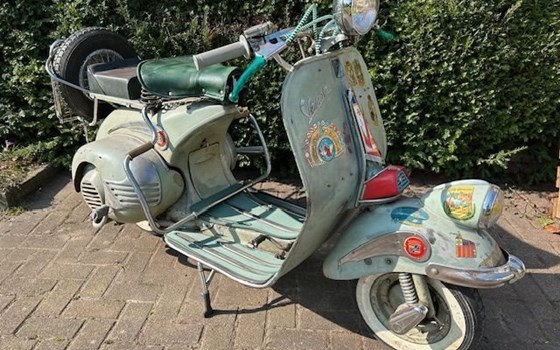 Gebrauchtmotorrad Vespa ACMA - Bild 1
