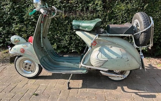 Gebrauchtmotorrad Vespa ACMA - Bild 2