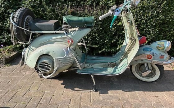 Gebrauchtmotorrad Vespa ACMA - Bild 3