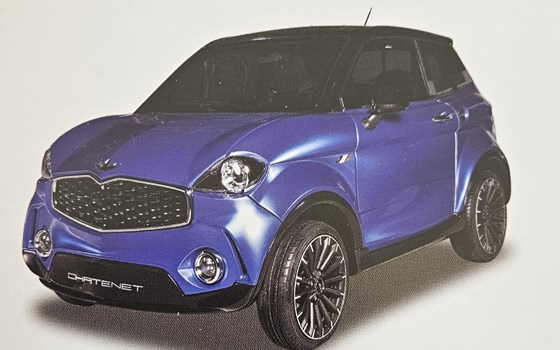 Neufahrzeug Chatenet Media - Bild 1