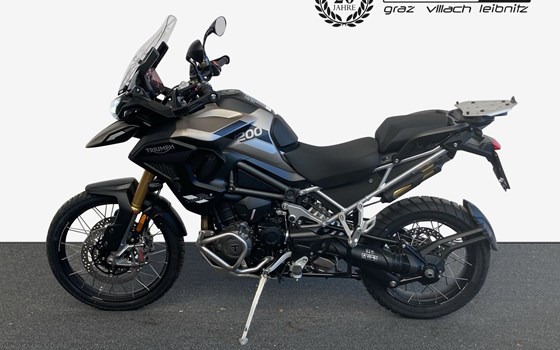Gebrauchtmotorrad Triumph Tiger 1200 Rally PRO - Bild 1 Gebrauchtmotorrad Triumph Tiger 1200 Rally PRO - Bild 1