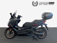 Neumotorrad Honda Forza 125 Teilzahlung € 56,- Garantie, Top Case