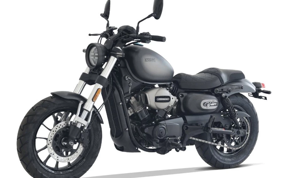 Angebot Hyosung GV 125i S Aquila EVO ABS Bild 2: Angebot Hyosung GV 125i S Aquila EVO ABS