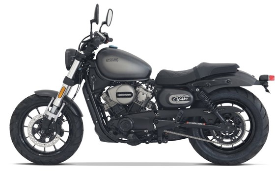 Neufahrzeug Hyosung GV 125i S Aquila EVO ABS - Bild 3