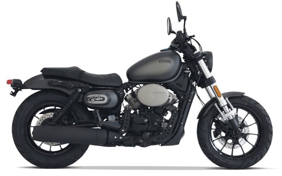 Neufahrzeug Hyosung GV 125i S Aquila EVO ABS - Bild 4