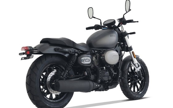 Neufahrzeug Hyosung GV 125i S Aquila EVO ABS - Bild 5