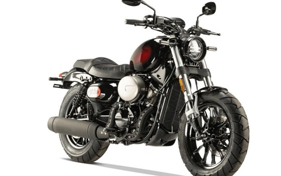 Neufahrzeug Hyosung GV 125i S Aquila EVO ABS - Bild 6