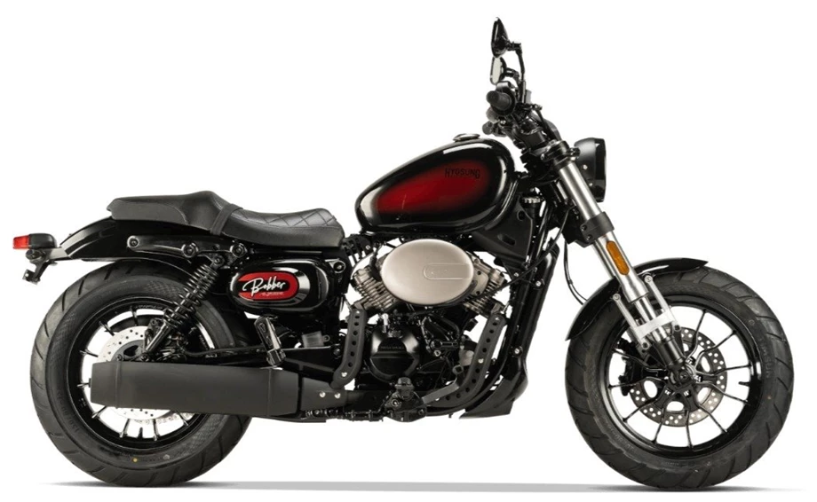 Angebot Hyosung GV 125i S Aquila EVO ABS Bild 7: Angebot Hyosung GV 125i S Aquila EVO ABS