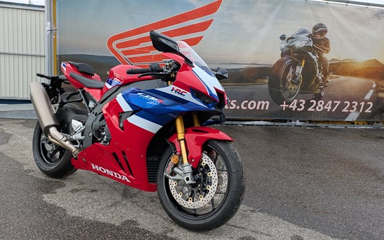 Neufahrzeug Honda CBR1000RR Fireblade SP - Bild 1 Neufahrzeug Honda CBR1000RR Fireblade SP - Bild 1