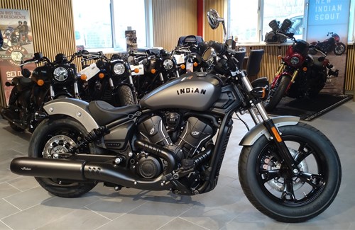 Neumotorrad Indian Scout Sixty Bobber