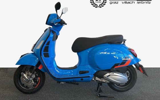 Neufahrzeug Vespa GTS 125 Super Sport - Bild 1 Neufahrzeug Vespa GTS 125 Super Sport - Bild 1