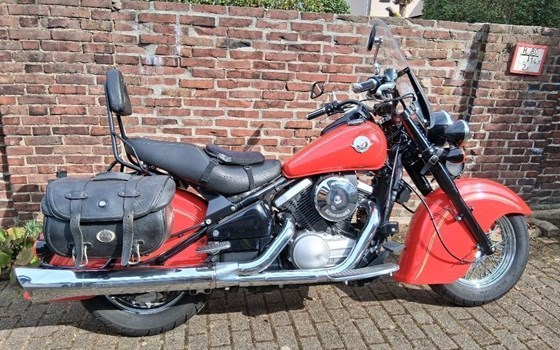 Gebrauchtmotorrad Kawasaki VN 800 Drifter - Bild 1