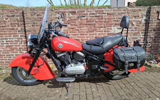 Gebrauchtmotorrad Kawasaki VN 800 Drifter - Bild 2