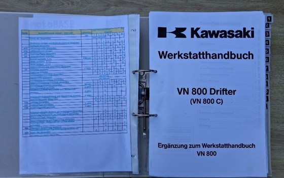 Gebrauchtmotorrad Kawasaki VN 800 Drifter - Bild 20