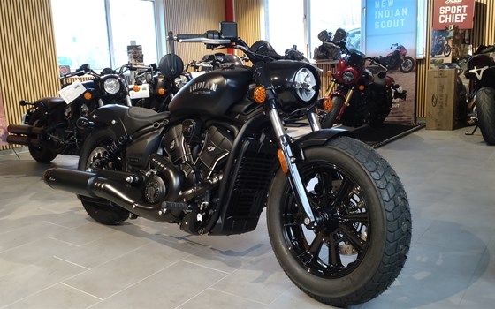 Neufahrzeug Indian Scout Bobber - Bild 1
