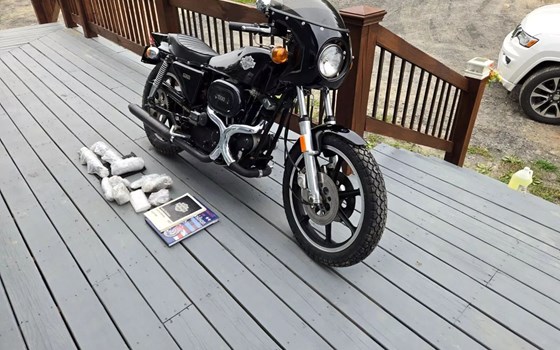 Gebrauchtmotorrad Harley-Davidson Custom Bike - Bild 1 Gebrauchtmotorrad Harley-Davidson Custom Bike - Bild 1