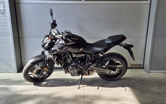 Gebrauchtmotorrad Yamaha MT-07 - Bild 1 Gebrauchtmotorrad Yamaha MT-07 - Bild 1