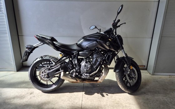 Gebrauchtmotorrad Yamaha MT-07 - Bild 2 Gebrauchtmotorrad Yamaha MT-07 - Bild 2