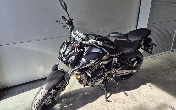 Gebrauchtmotorrad Yamaha MT-07 - Bild 3 Gebrauchtmotorrad Yamaha MT-07 - Bild 3