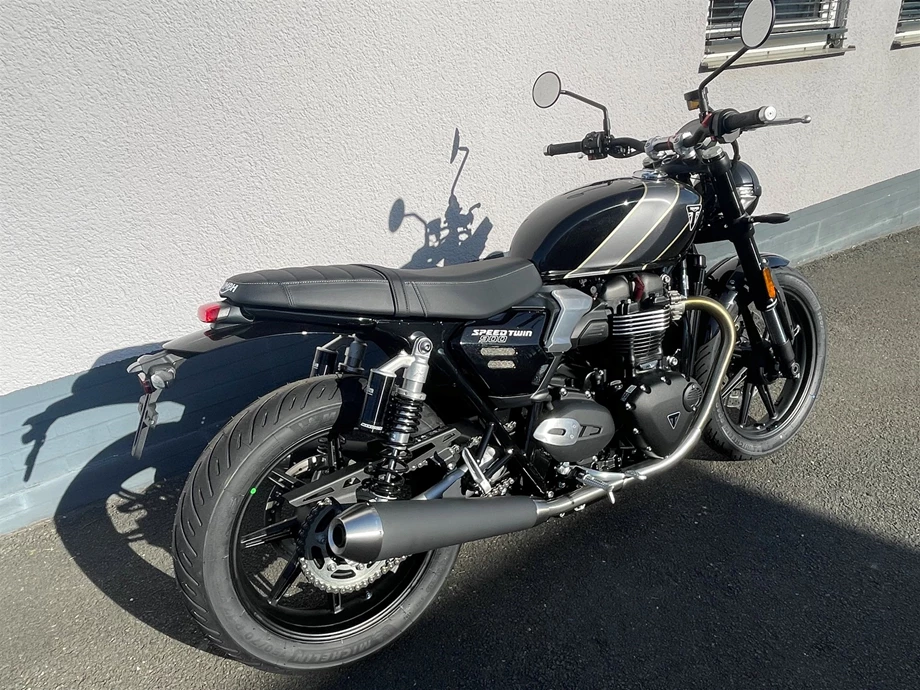 Angebot Triumph Speed Twin 900 Bild 5: Angebot Triumph Speed Twin 900