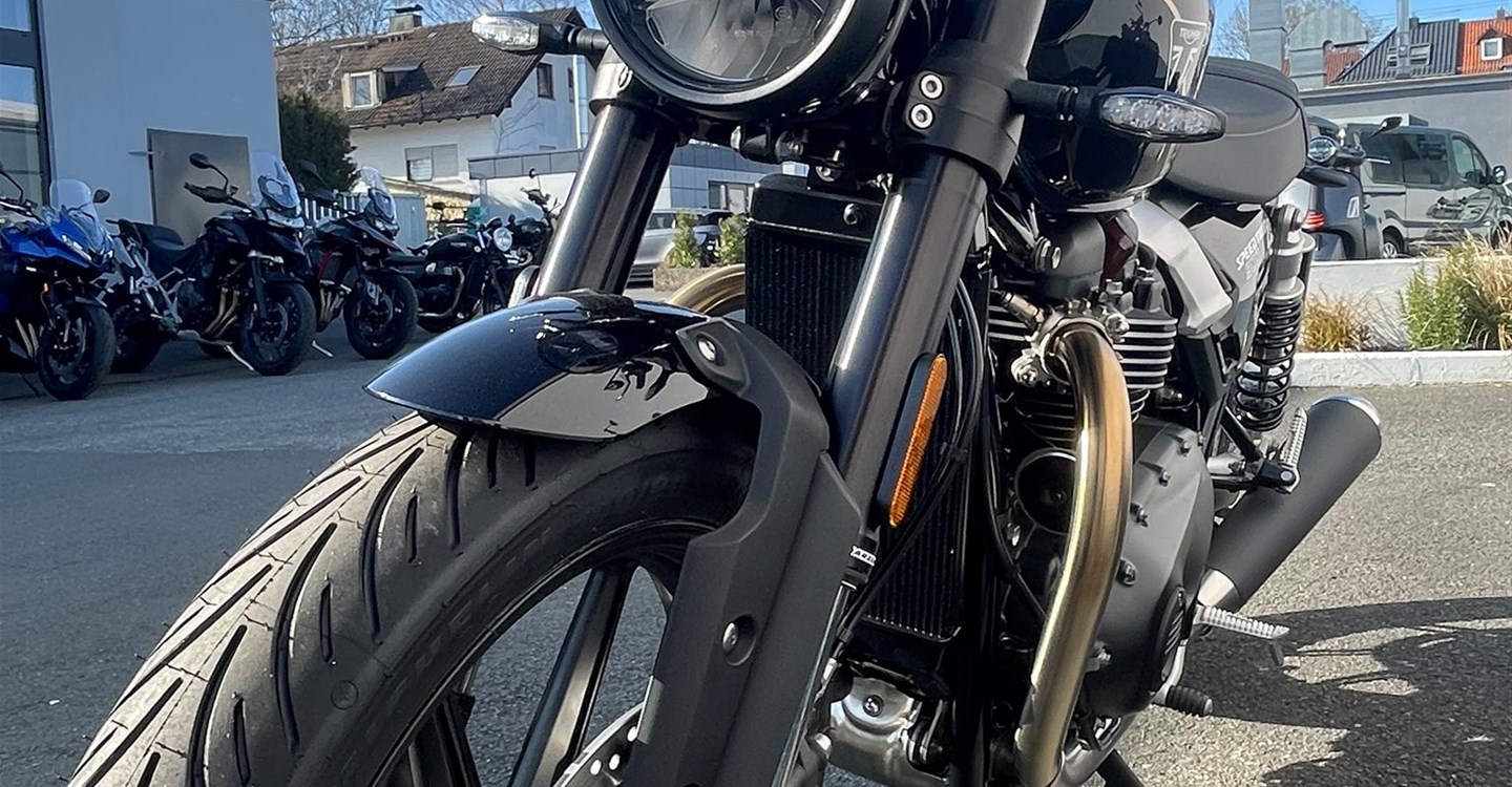 Angebot Triumph Speed Twin 900
