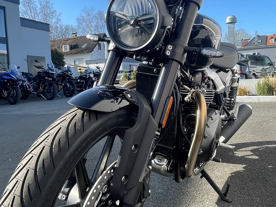 Angebot Triumph Speed Twin 900 Bild 7: Angebot Triumph Speed Twin 900