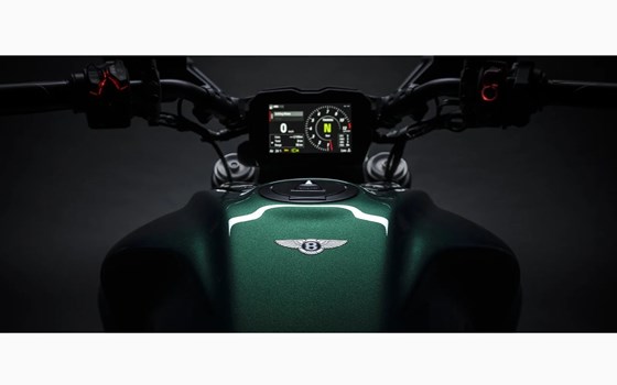 Gebrauchtmotorrad Ducati Diavel for Bentley - Bild 8 Gebrauchtmotorrad Ducati Diavel for Bentley - Bild 8