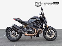 Gebrauchtmotorrad Ducati Monster 1200 R Teilzahlung €139,- mit Garantie