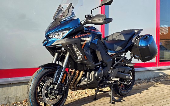 Neufahrzeug Kawasaki Versys 1100 SE - Bild 2