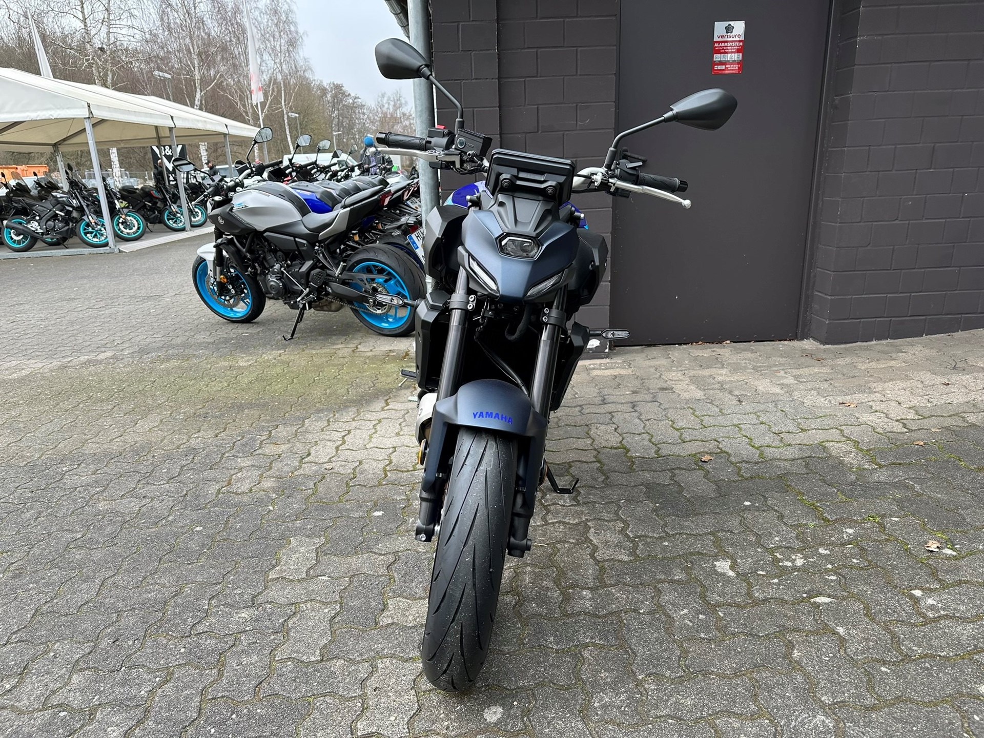 Yamaha MT-07