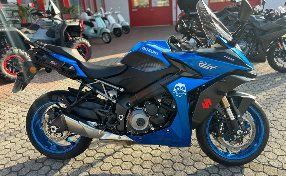 Angebot Suzuki GSX-S1000GT Bild 2: Angebot Suzuki GSX-S1000GT