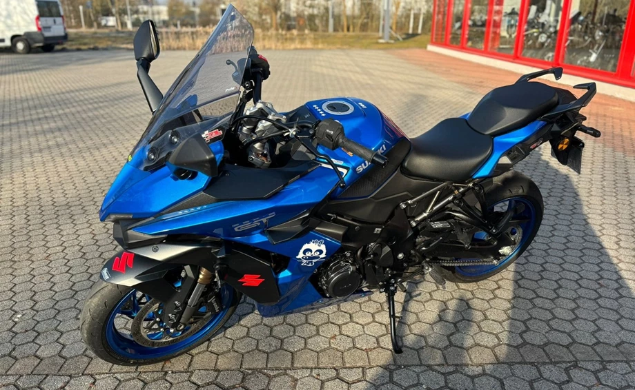 Angebot Suzuki GSX-S1000GT Bild 6: Angebot Suzuki GSX-S1000GT