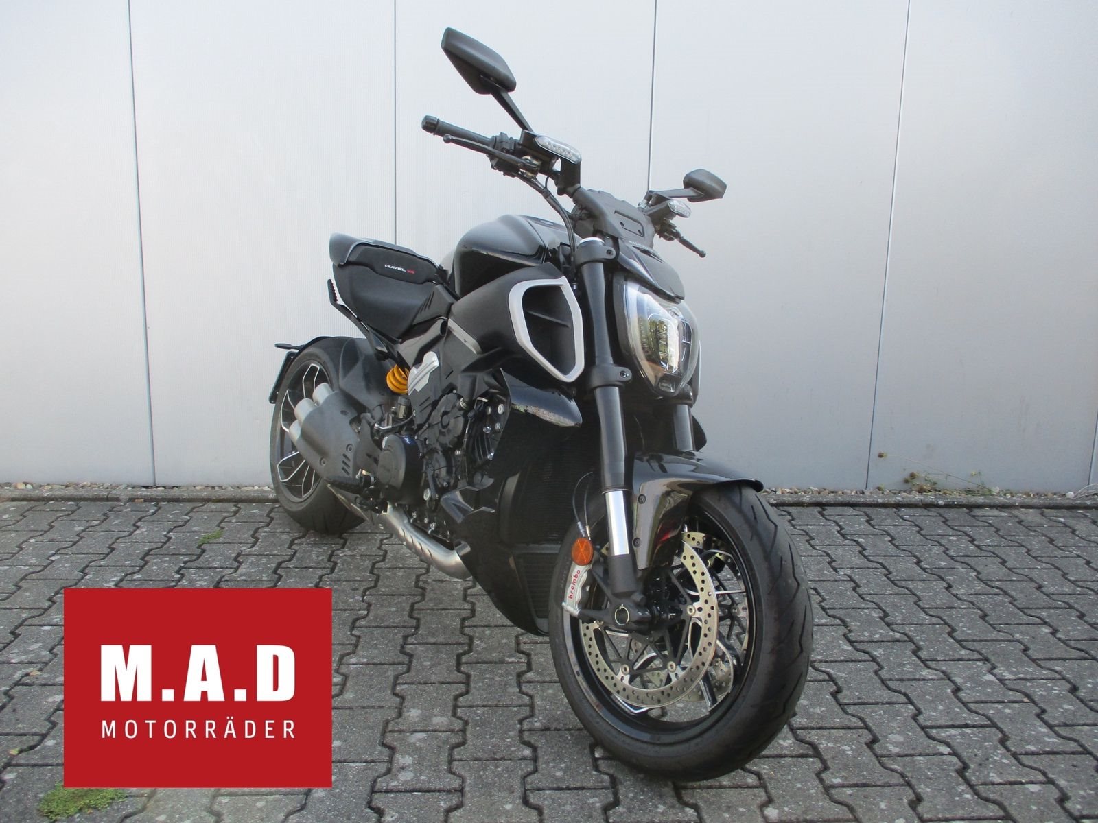 Ducati Diavel V4 