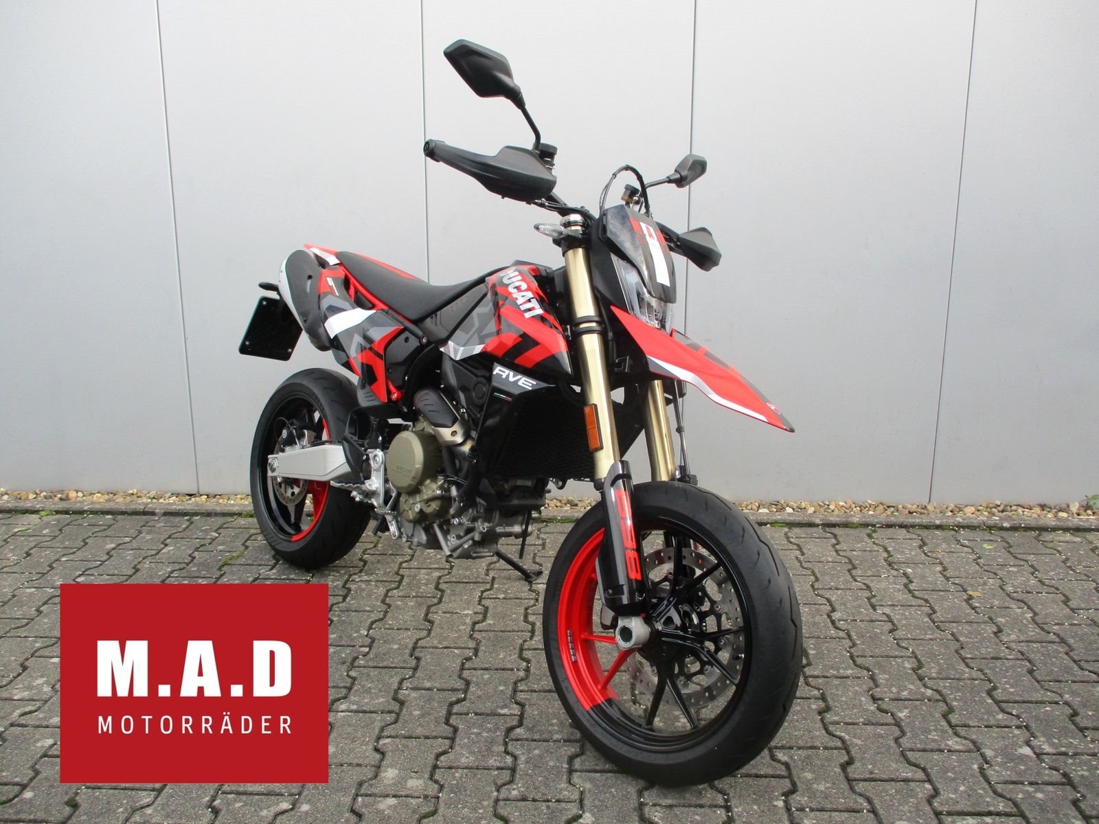 Ducati Hypermotard 698 Mono RVE 