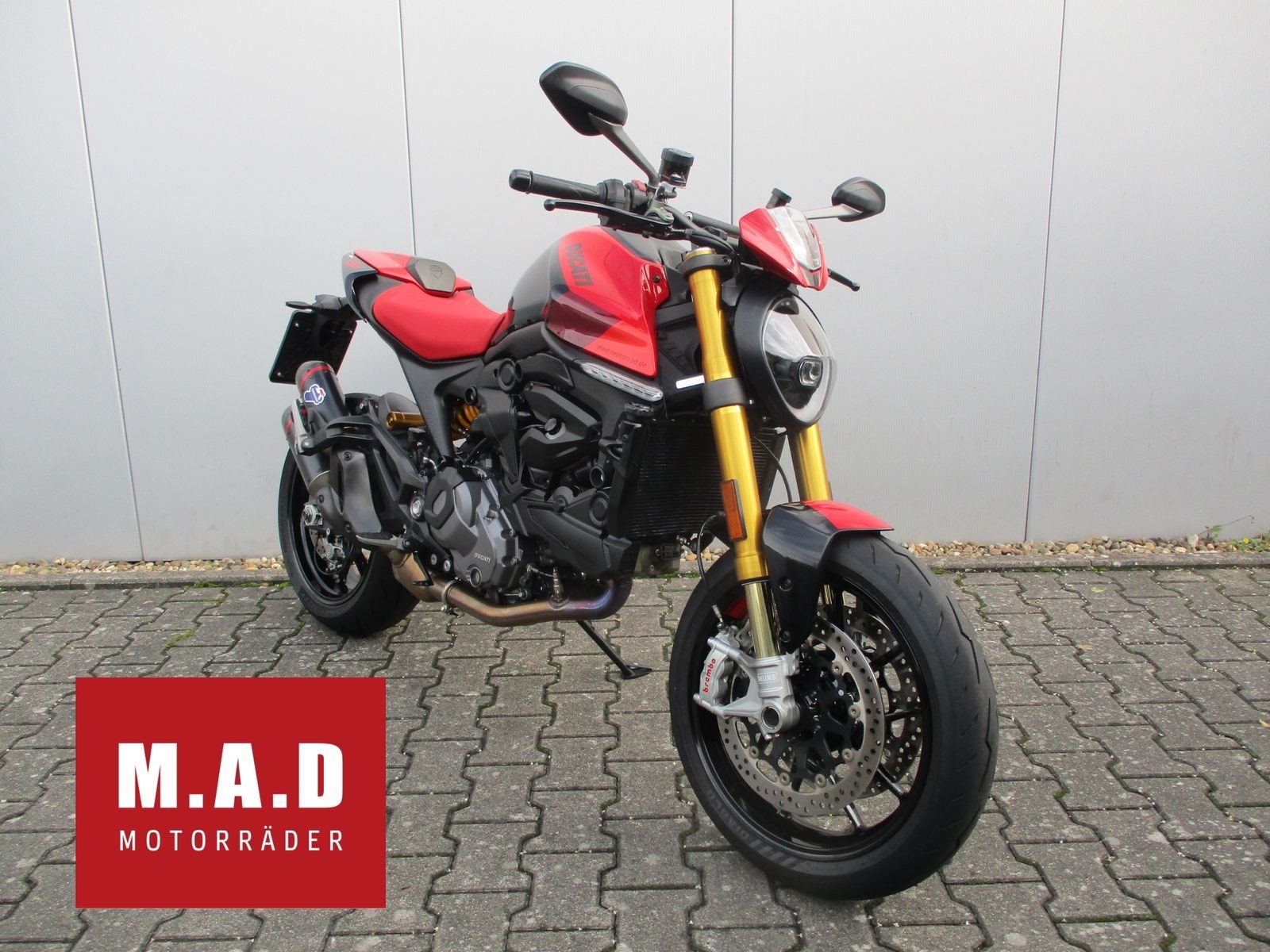 Ducati Monster SP 