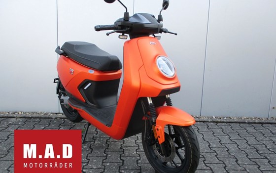 Gebrauchtmotorrad NIU MQi GT EVO - Bild 1