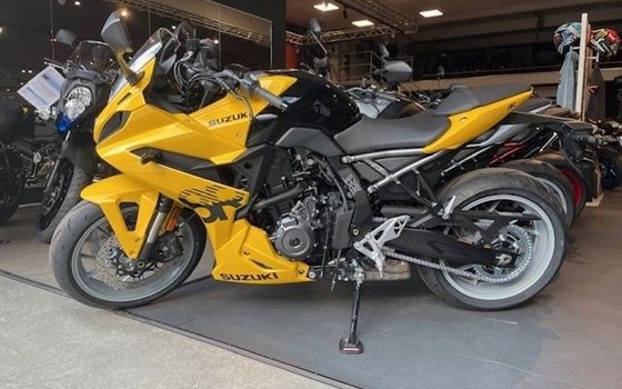 Gebrauchtmotorrad Suzuki GSX-8S - Bild 1