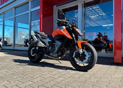 GEBRAUCHTFAHRZEUG KTM 790 Duke