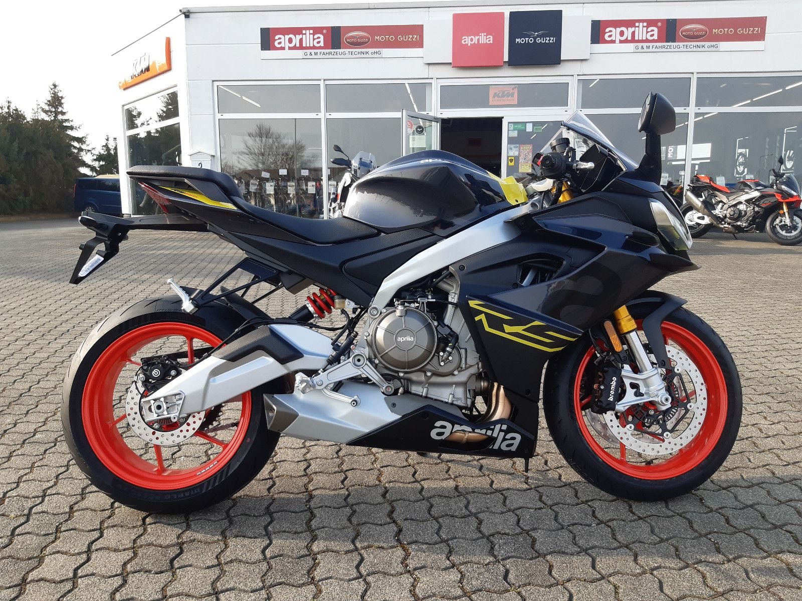 Aprilia RS 660 35kW 