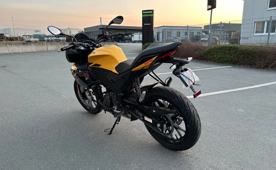 Angebot Aprilia Tuono 125 Bild 5: Angebot Aprilia Tuono 125