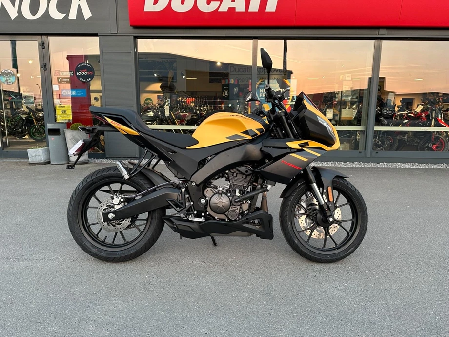 Angebot Aprilia Tuono 125 Bild 8: Angebot Aprilia Tuono 125